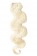 20” #613 Bleach White Blonde Body Wave Weave Remy Human Hair Extensions