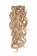 14” 7pcs #18/613 Ash White Blonde Body Wave 100% Remy Hair Clip In Human Hair Extensions
