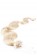 14” #22 Light Ash Blonde Body Wave Micro Loop 100% Remy Hair Human Hair Extensions-100 strands, 1g/strand