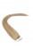14” #12 Light Golden Brown Body Wave 100% Remy Hair Tape In Hair Extensions-20 pcs