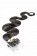 14” #1B Natural Black Body Wave Micro Loop 100% Remy Hair Human Hair Extensions-100 strands, 1g/strand