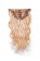 14” 7pcs #27/613 Strawberry/Bleach White Blonde Body Wave 100% Remy Hair Clip In Human Hair Extensions