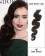 14” #2 Dark Brown Body Wave 100% Remy Hair Tape In Hair Extensions-20 pcs