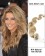 14” #14 Natural Ash Blonde Body Wave Micro Loop 100% Remy Hair Human Hair Extensions-100 strands, 1g/strand