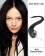 14” #1B Natural Black Straight Micro Loop 100% Remy Hair Human Hair Extensions-50 strands, 1g/strand
