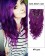 14” 7pcs #Purple Body Wave 100% Remy Hair Clip In Human Hair Extensions